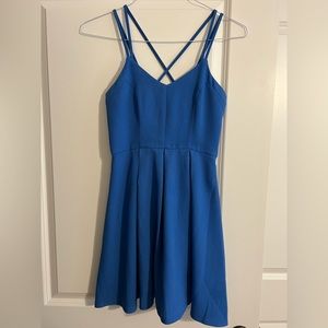 Lulus fit and flare dress